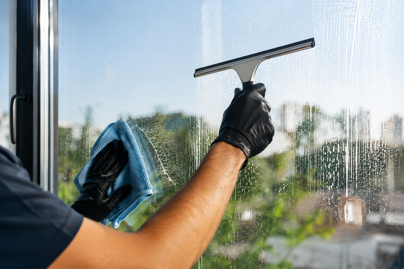 Nettoyage de vitres - Boéclean